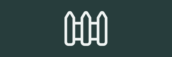 Fence icon