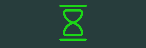 Hourglass icon
