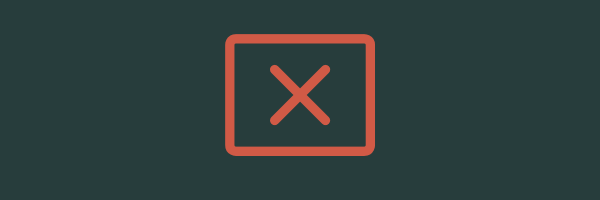 On Error icon